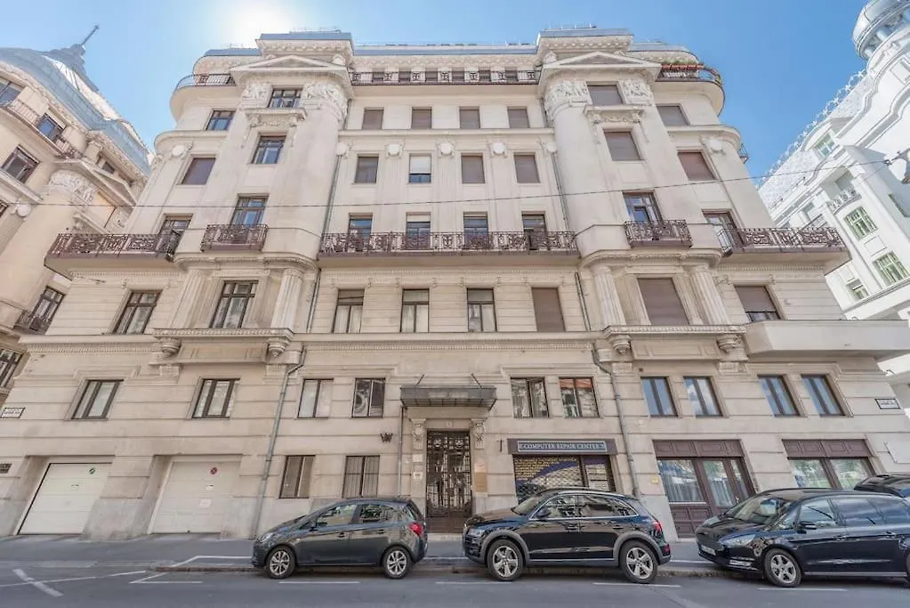 Апартаменты Parlament Panorama Luxury Apartman Будапешт