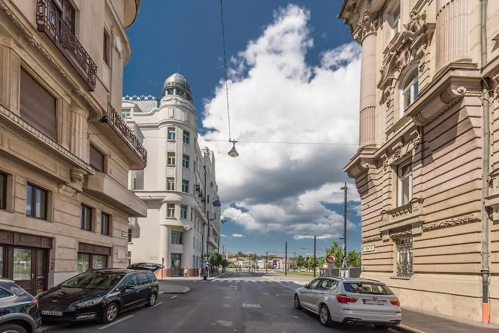 Parlament Panorama Luxury Apartman Будапешт Апартаменты