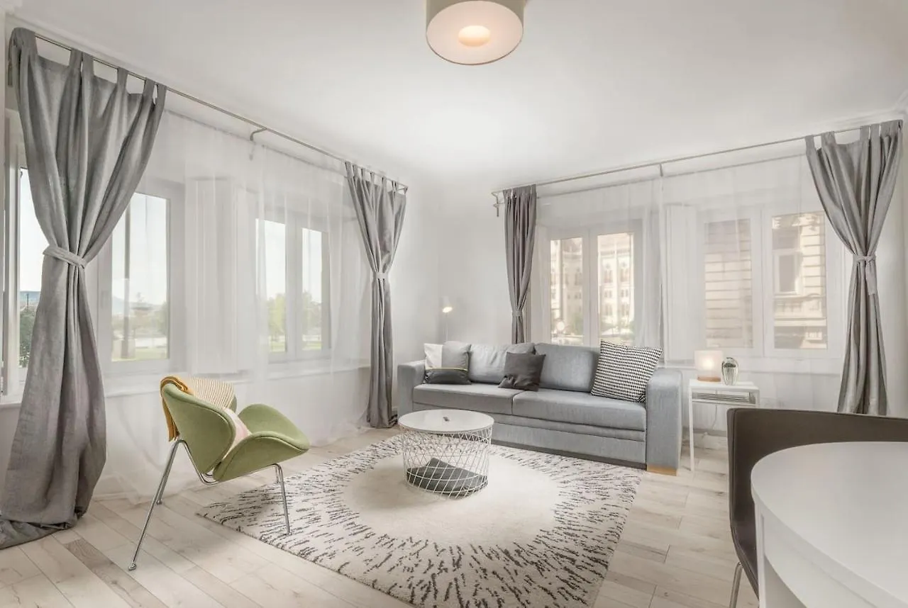 Апартаменты Parlament Panorama Luxury Apartman Будапешт