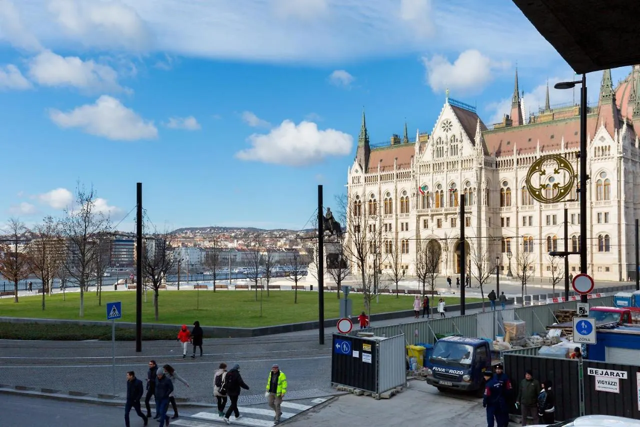 Parlament Panorama Luxury Apartman Будапешт Венгрия